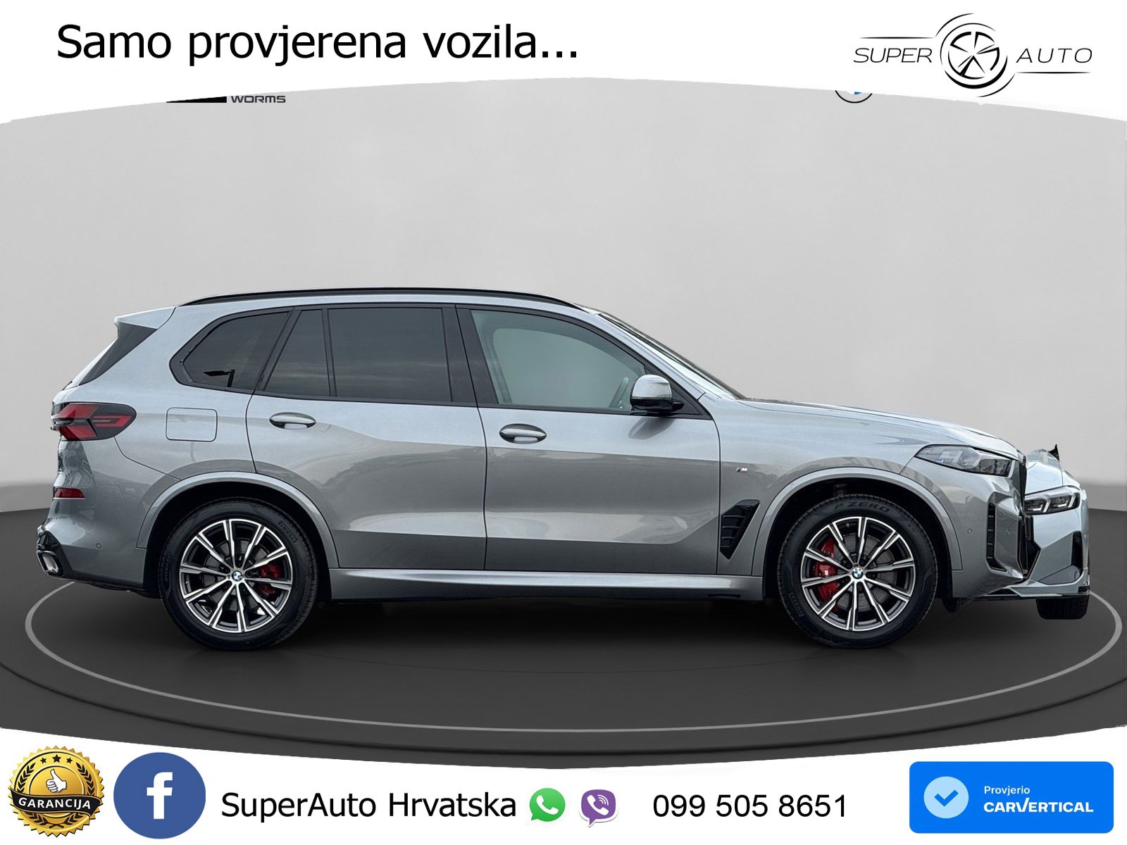 BMW X5 40d (352 KS) xDrive Steptronic LED+GR SJED+ACC