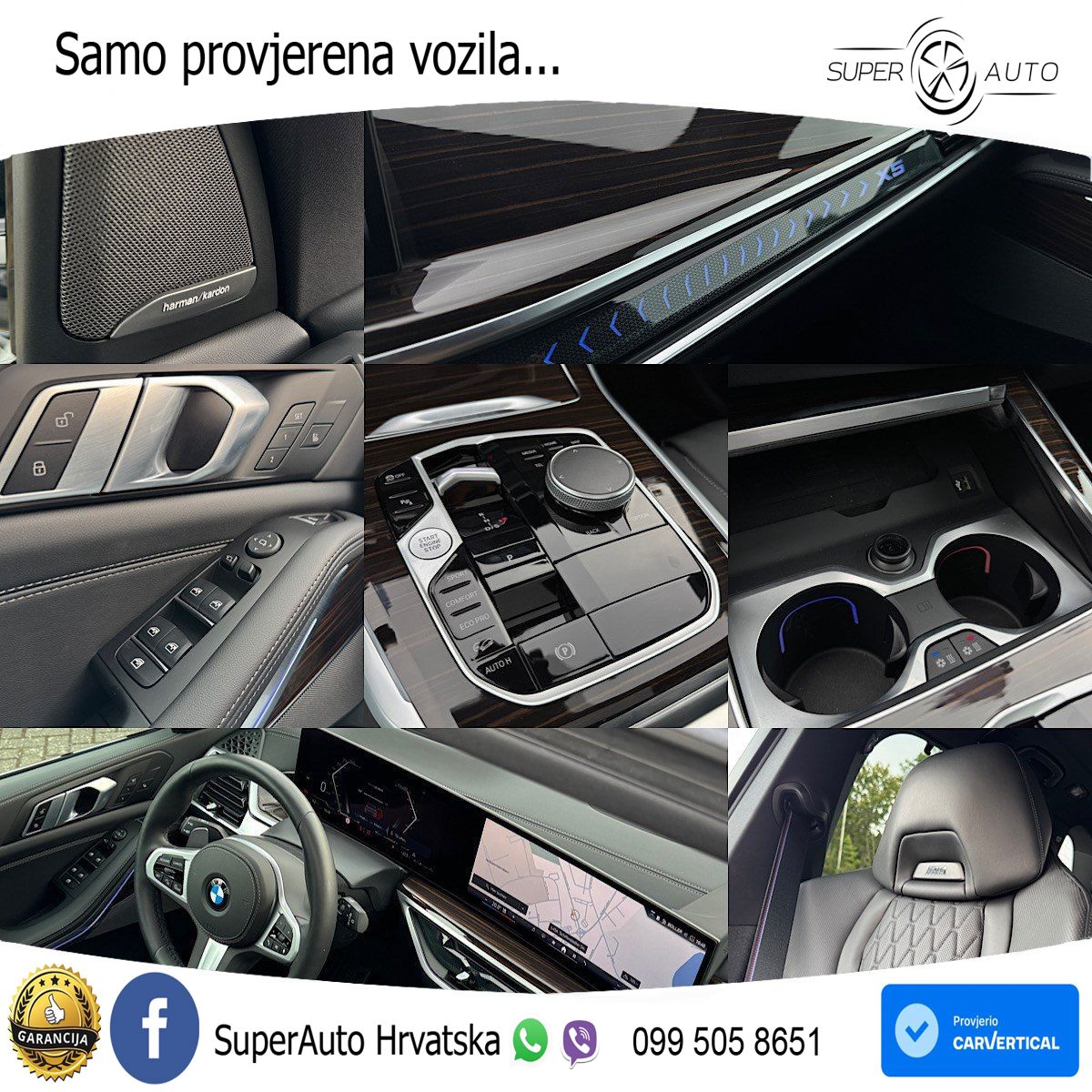 BMW X5 40d (352 KS) xDrive Steptronic LED+GR SJED+ACC