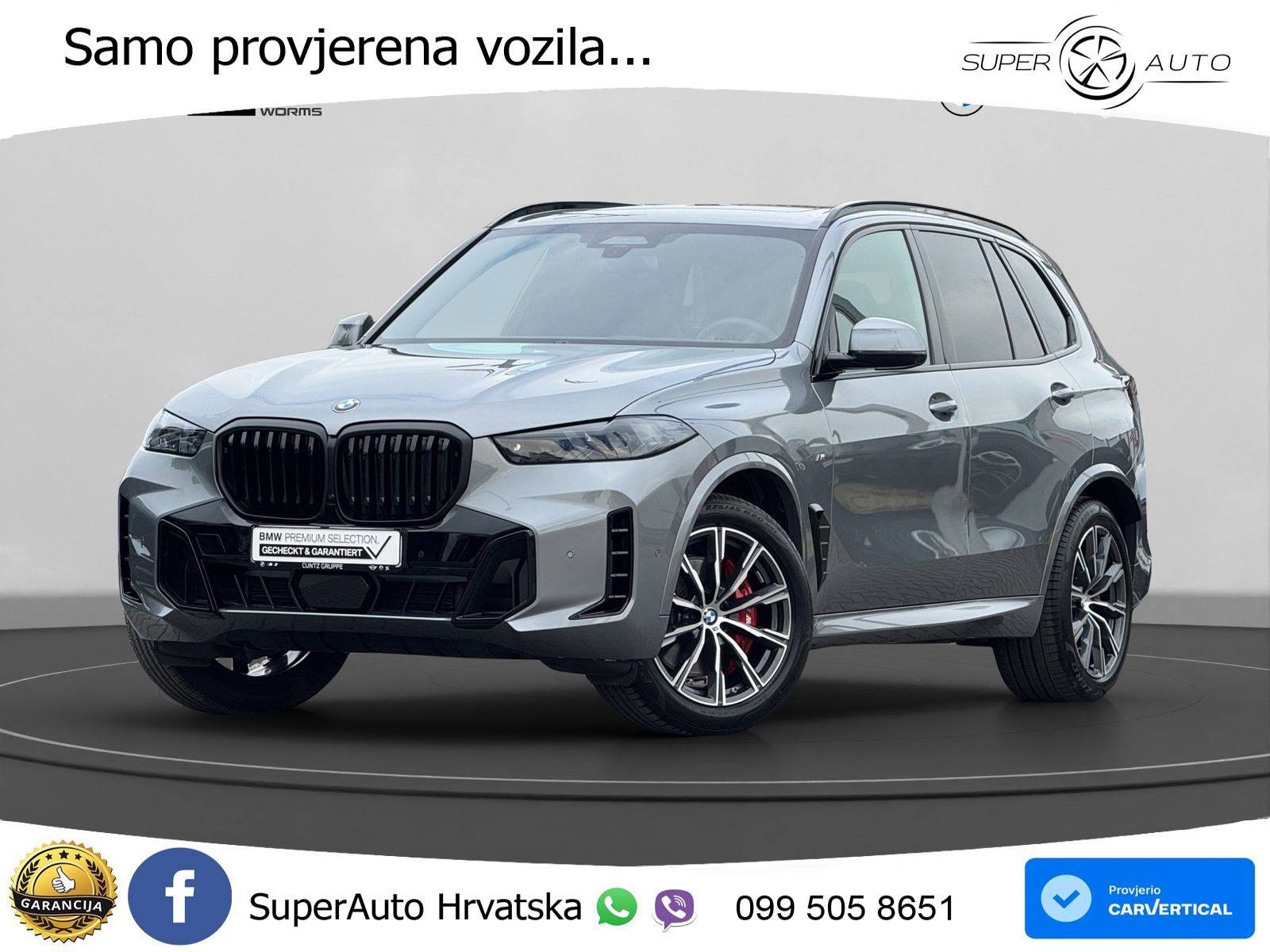 BMW X5 40d (352 KS) xDrive Steptronic LED+GR SJED+ACC