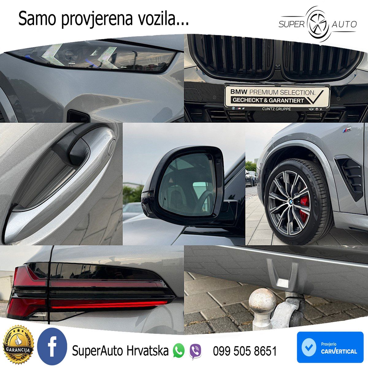BMW X5 40d (352 KS) xDrive Steptronic LED+GR SJED+ACC