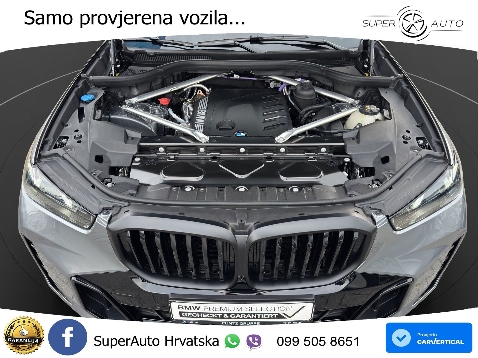 BMW X5 40d (352 KS) xDrive Steptronic LED+GR SJED+ACC