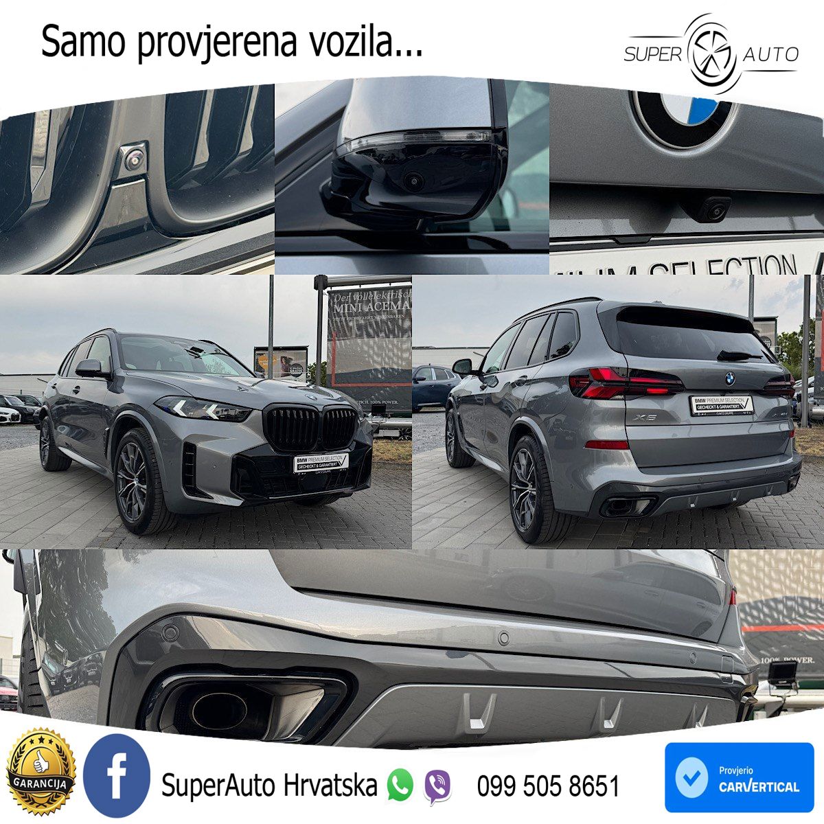 BMW X5 40d (352 KS) xDrive Steptronic LED+GR SJED+ACC