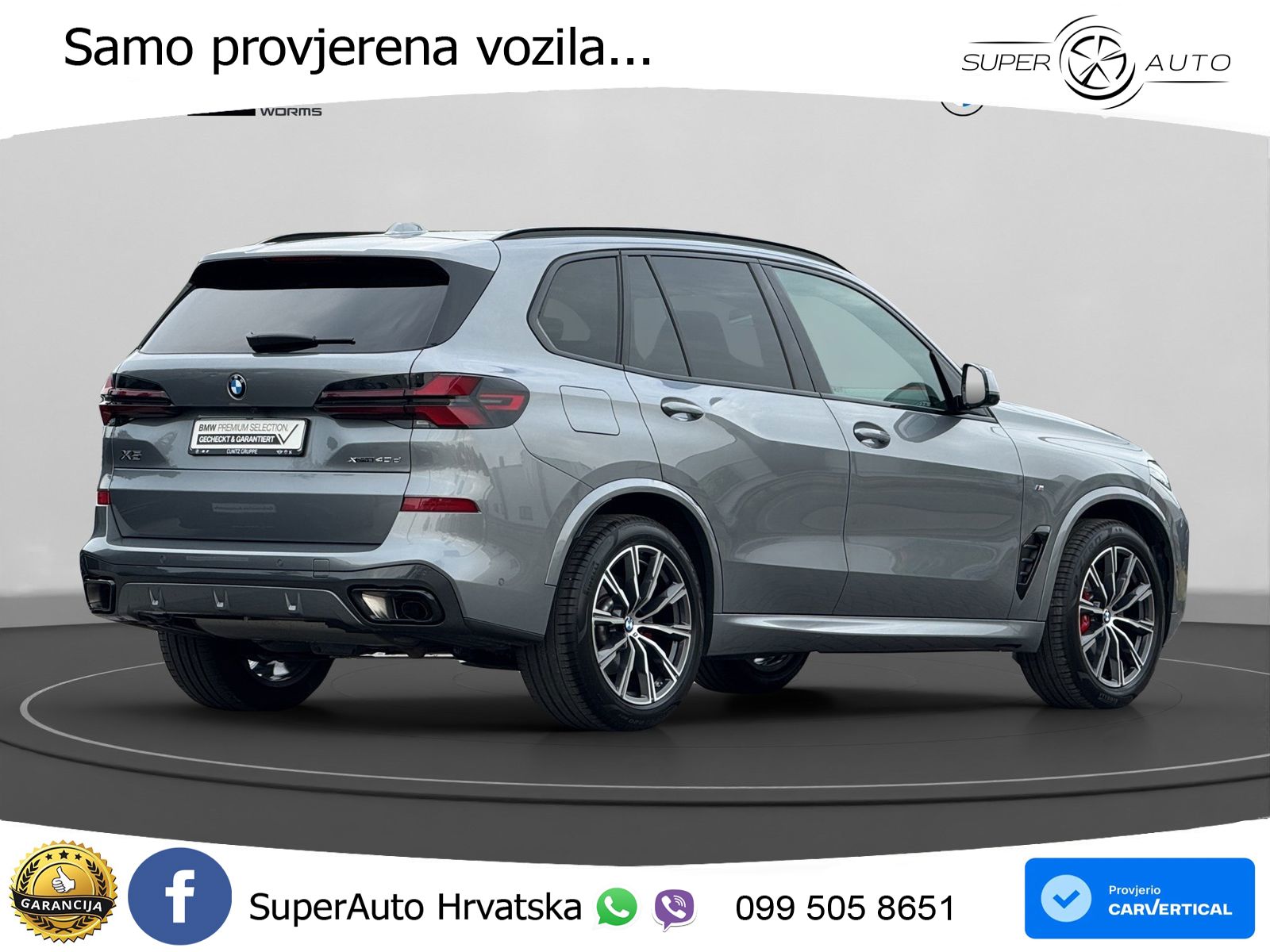BMW X5 40d (352 KS) xDrive Steptronic LED+GR SJED+ACC