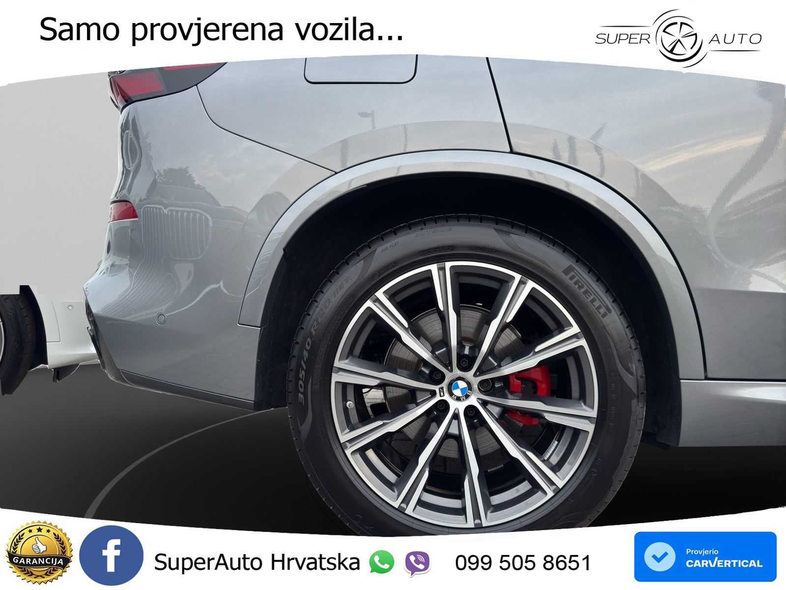 BMW X5 40d (352 KS) xDrive Steptronic LED+GR SJED+ACC