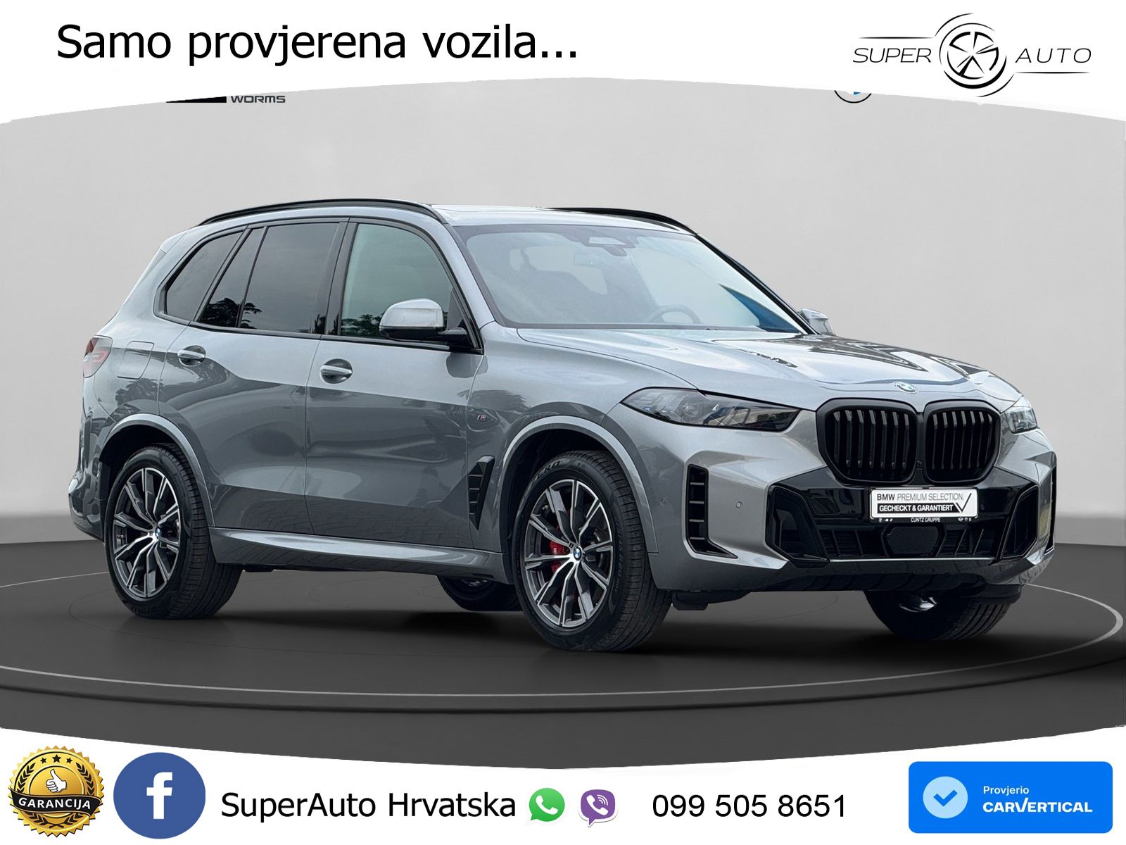 BMW X5 40d (352 KS) xDrive Steptronic LED+GR SJED+ACC