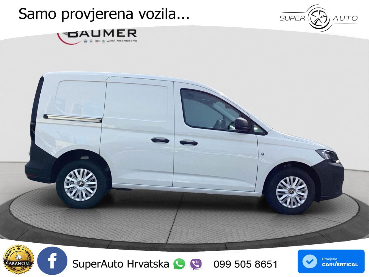 VW Caddy 102 KS