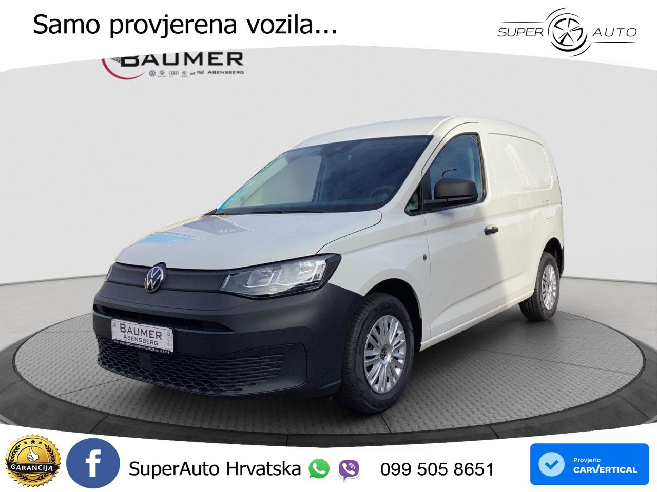 VW Caddy 102 KS