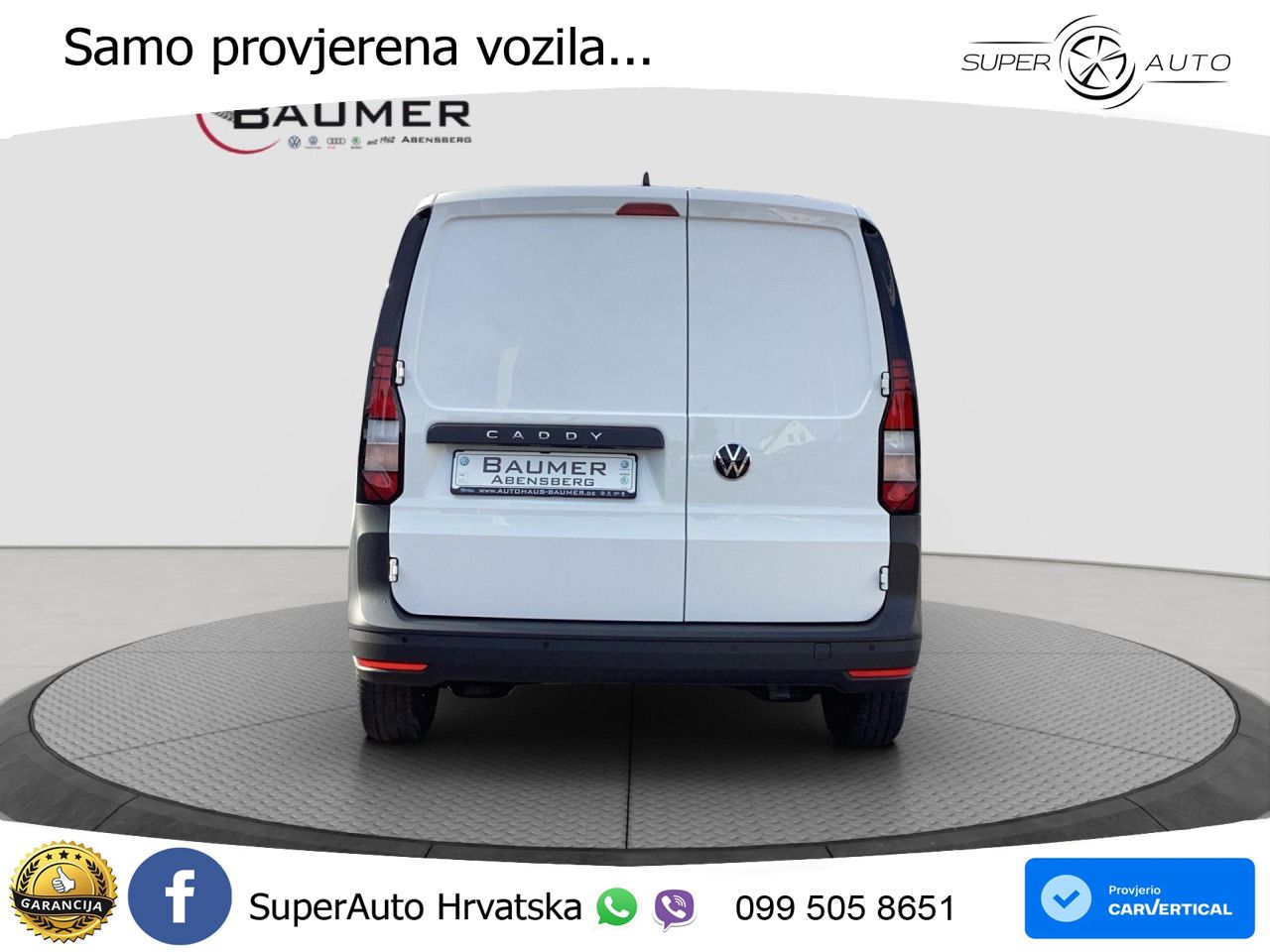 VW Caddy 102 KS