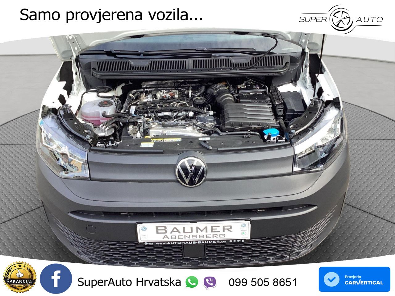 VW Caddy 102 KS