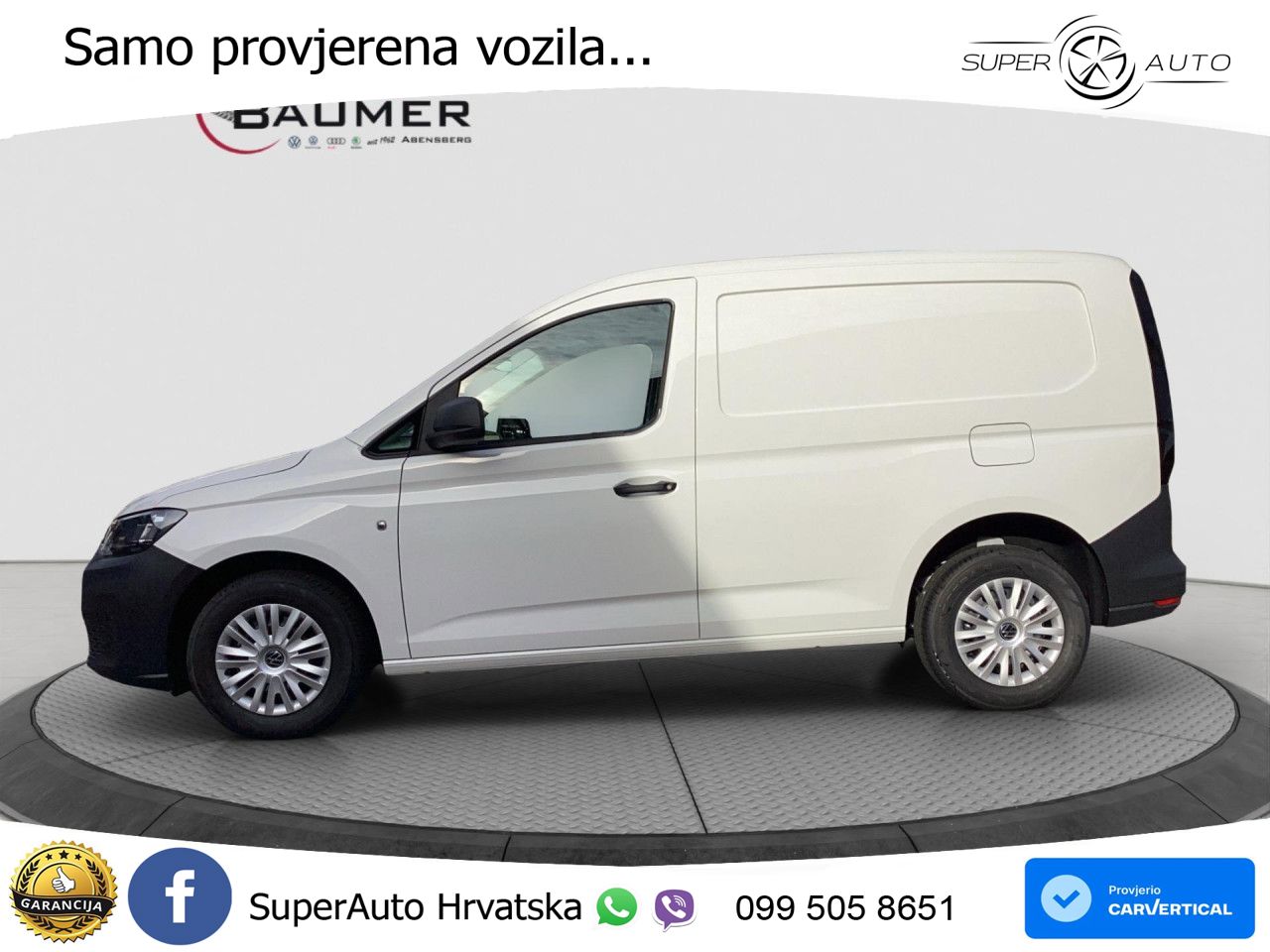 VW Caddy 102 KS
