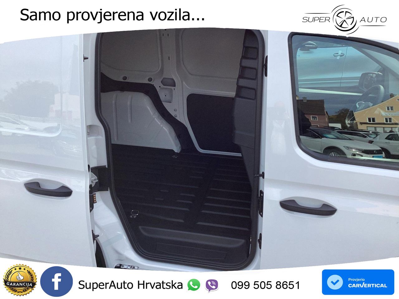 VW Caddy 102 KS