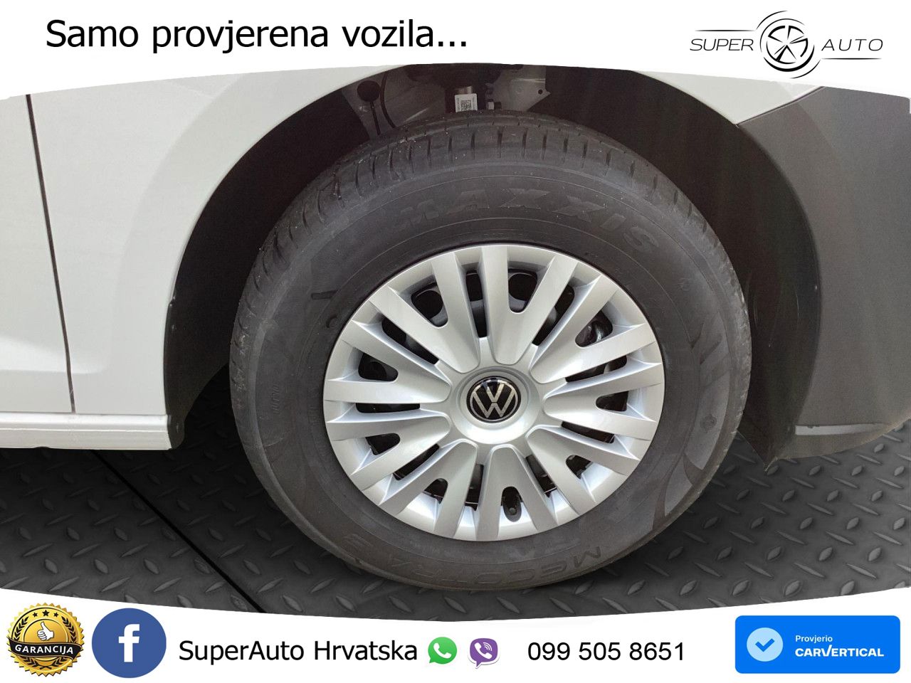 VW Caddy 102 KS