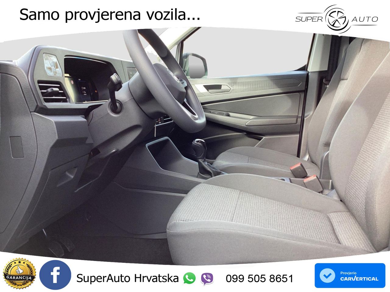 VW Caddy 102 KS