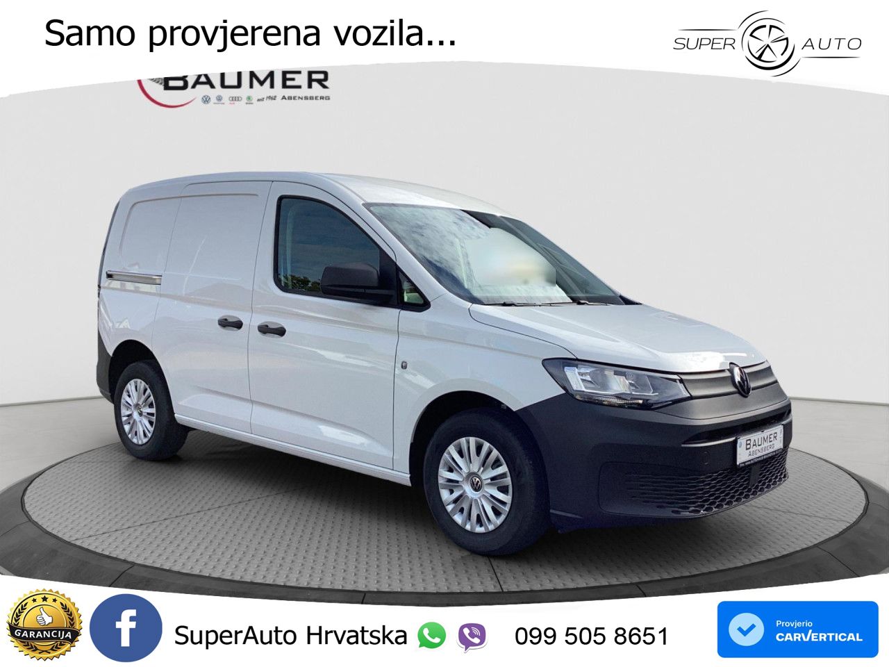 VW Caddy 102 KS