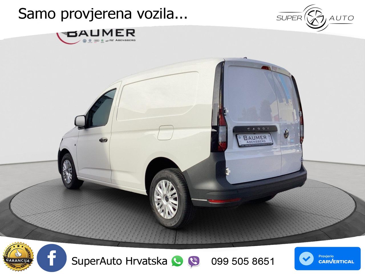 VW Caddy 102 KS