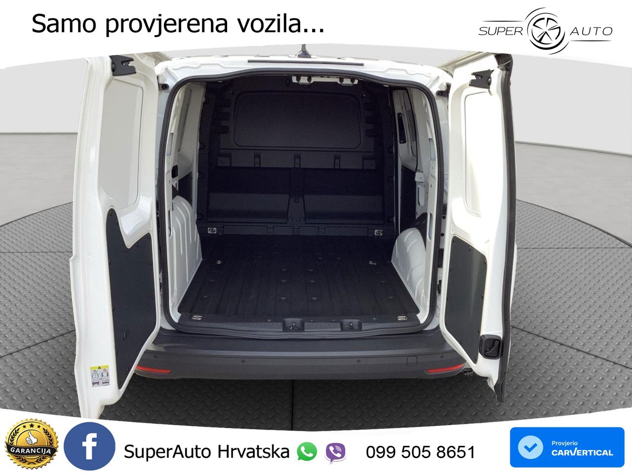 VW Caddy 102 KS