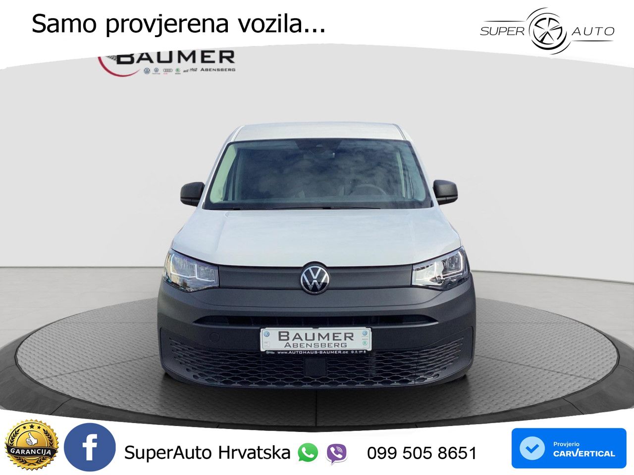 VW Caddy 102 KS