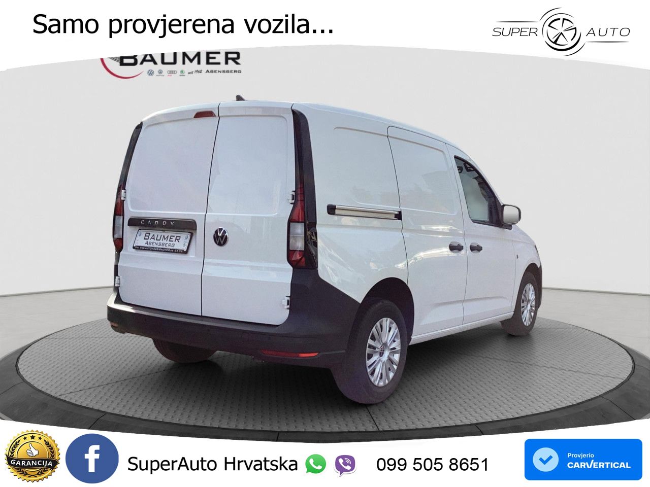 VW Caddy 102 KS