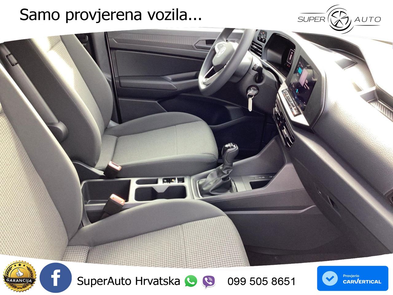 VW Caddy 102 KS