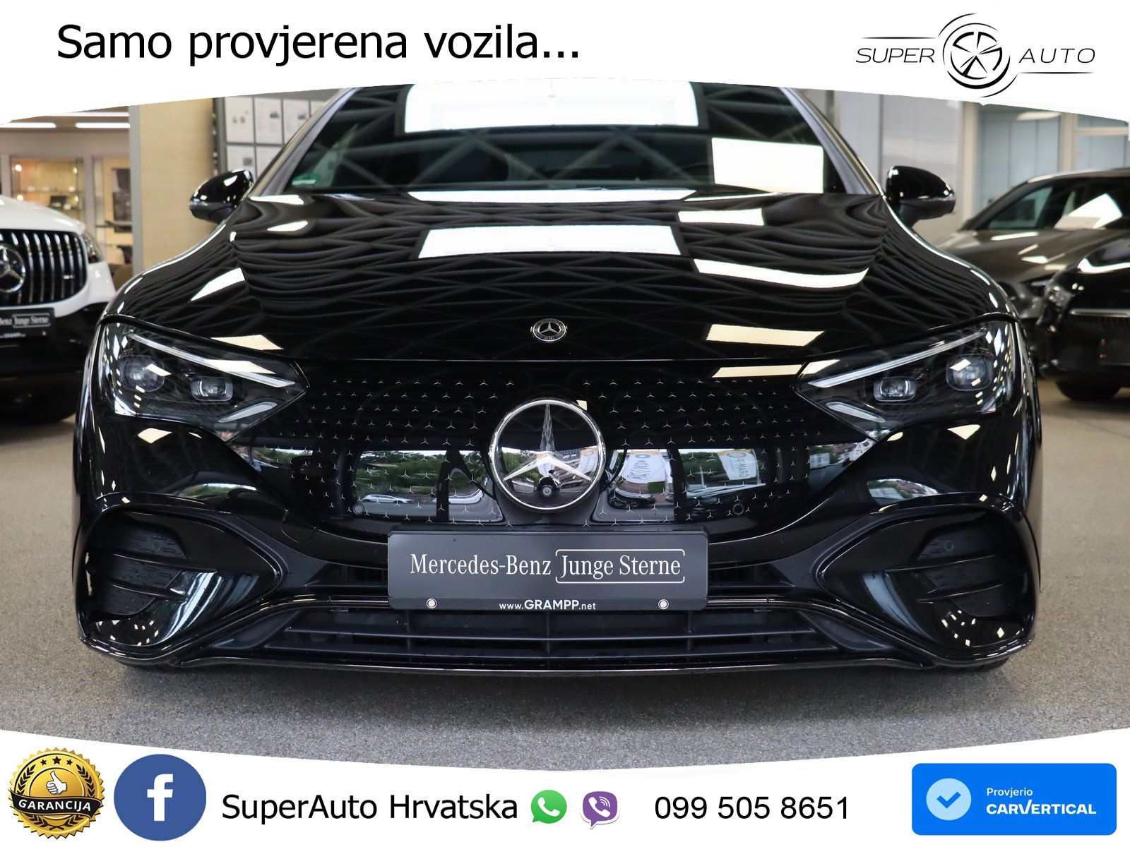 Mercedes EQE 500 100 kWh (408 KS) 4MATIC AMG ACC+HEAD+GR SJED+360+PANO