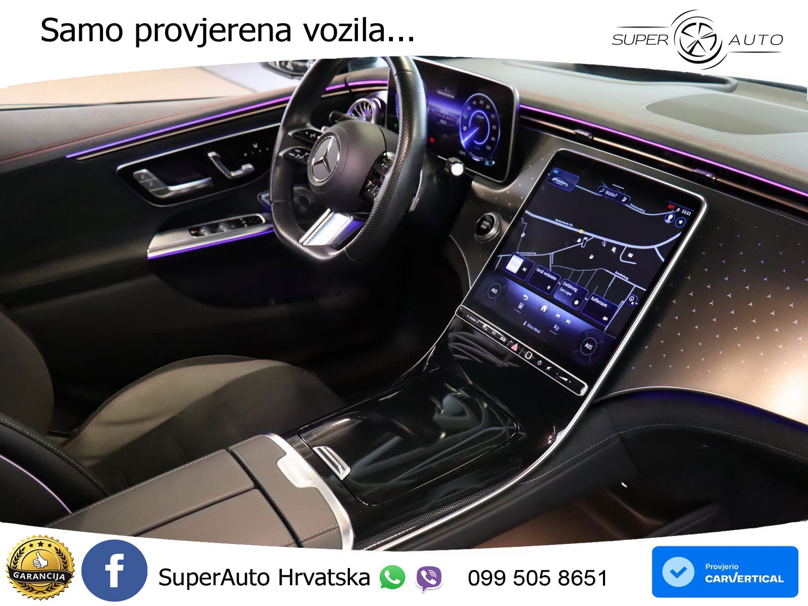 Mercedes EQE 500 100 kWh (408 KS) 4MATIC AMG ACC+HEAD+GR SJED+360+PANO