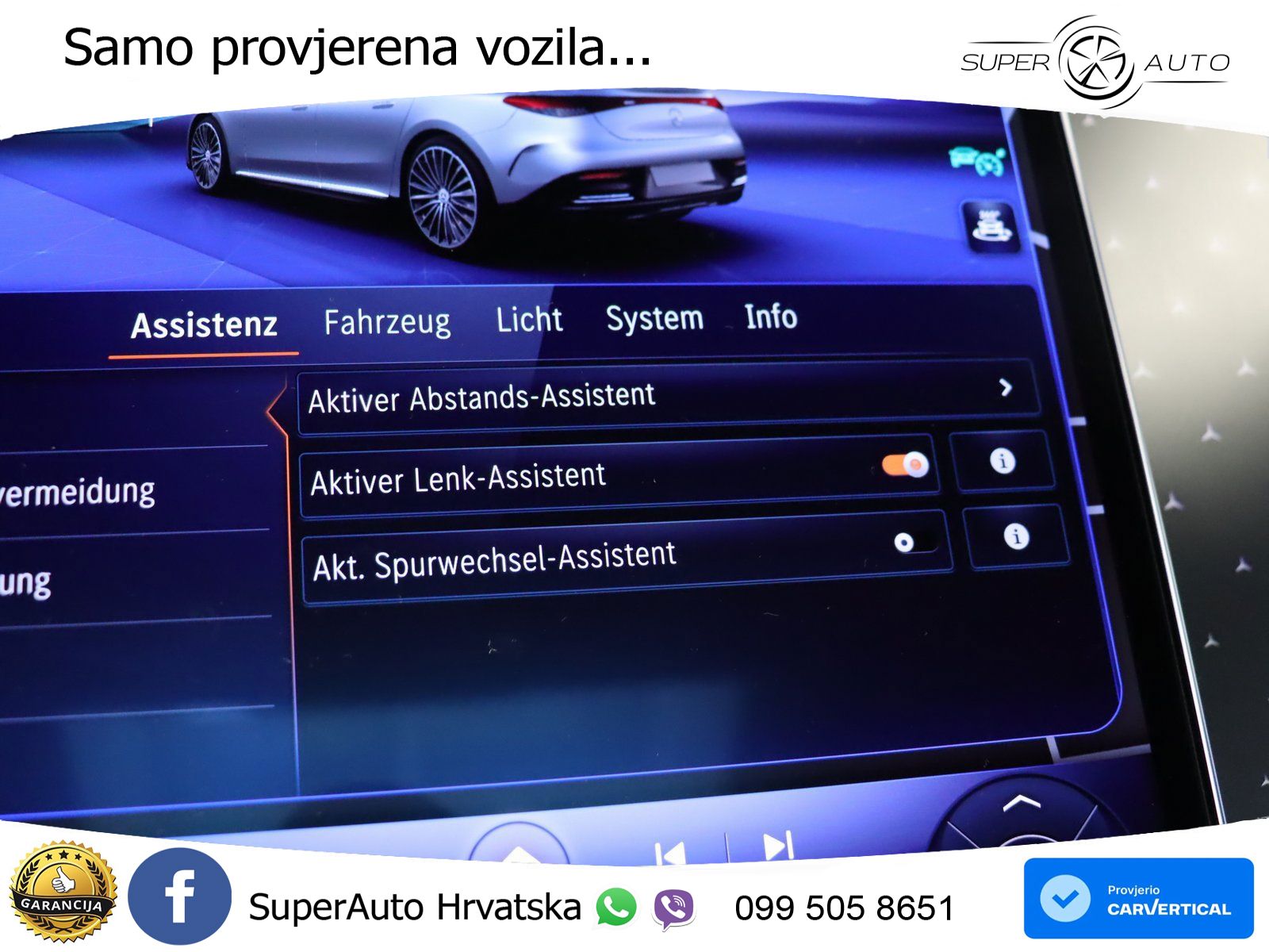 Mercedes EQE 500 100 kWh (408 KS) 4MATIC AMG ACC+HEAD+GR SJED+360+PANO