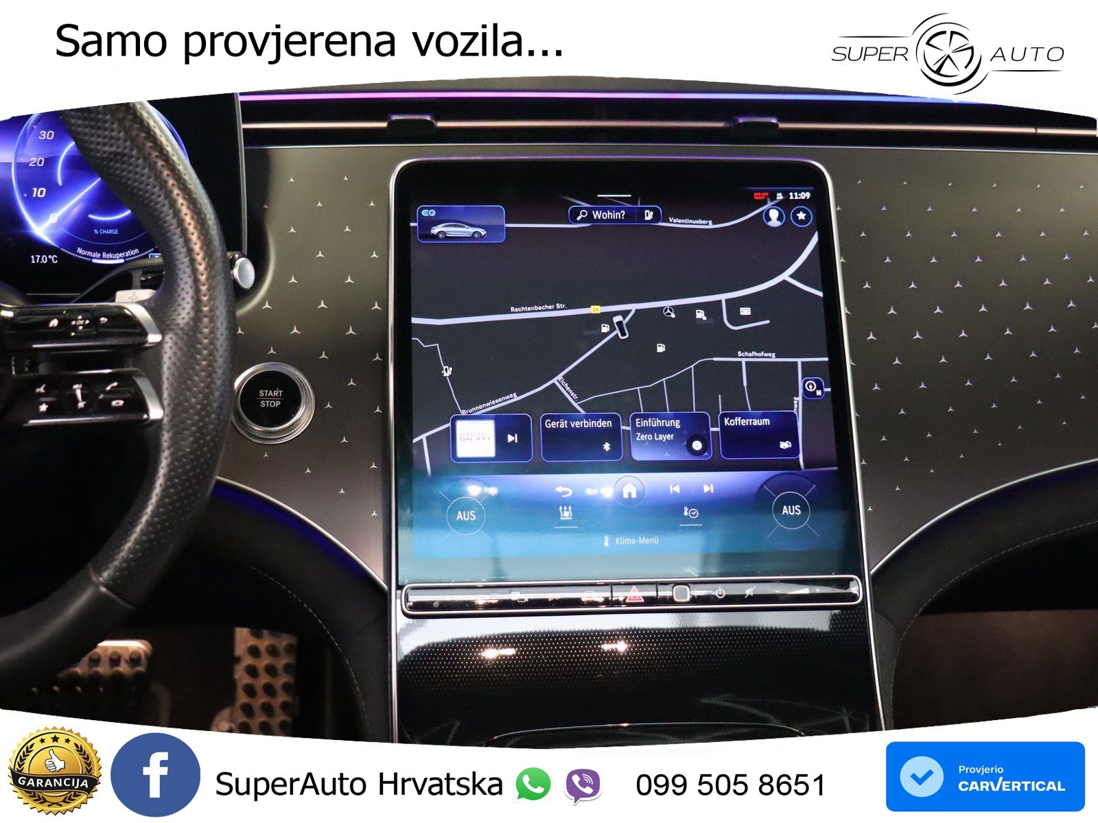 Mercedes EQE 500 100 kWh (408 KS) 4MATIC AMG ACC+HEAD+GR SJED+360+PANO