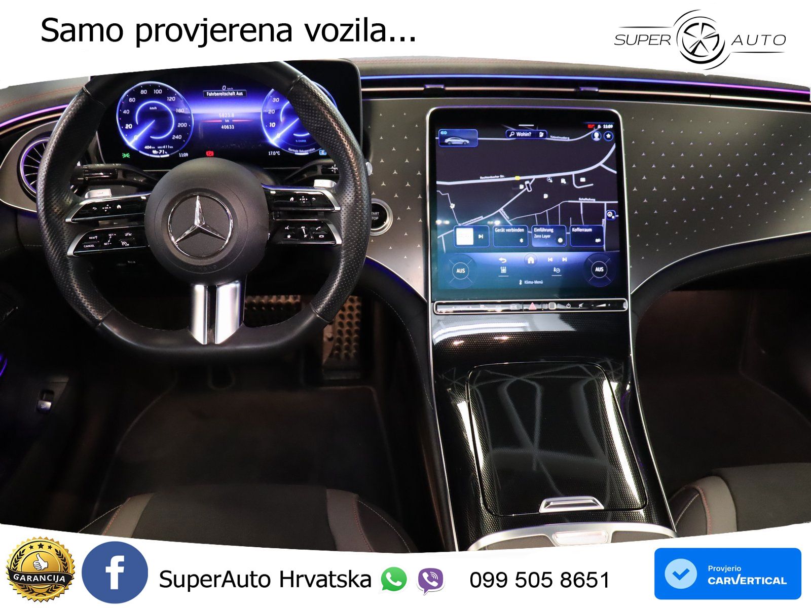 Mercedes EQE 500 100 kWh (408 KS) 4MATIC AMG ACC+HEAD+GR SJED+360+PANO