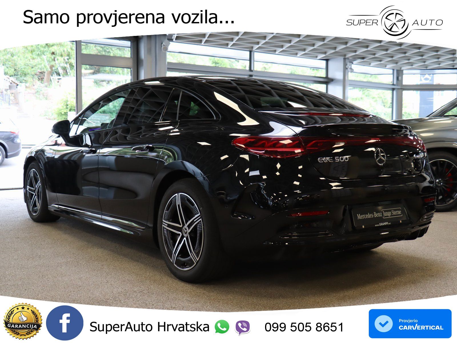 Mercedes EQE 500 100 kWh (408 KS) 4MATIC AMG ACC+HEAD+GR SJED+360+PANO