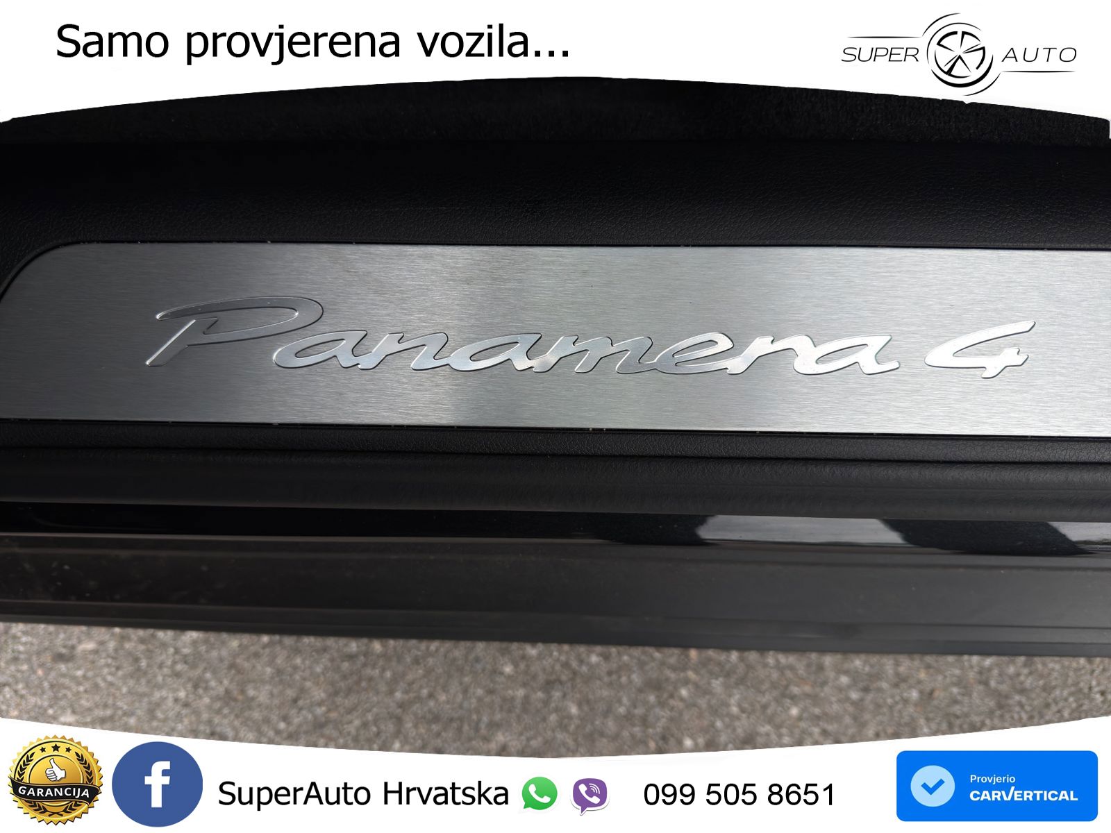 Porsche Panamera 4 2.9 V6 (470 KS) E-Hybrid PDK