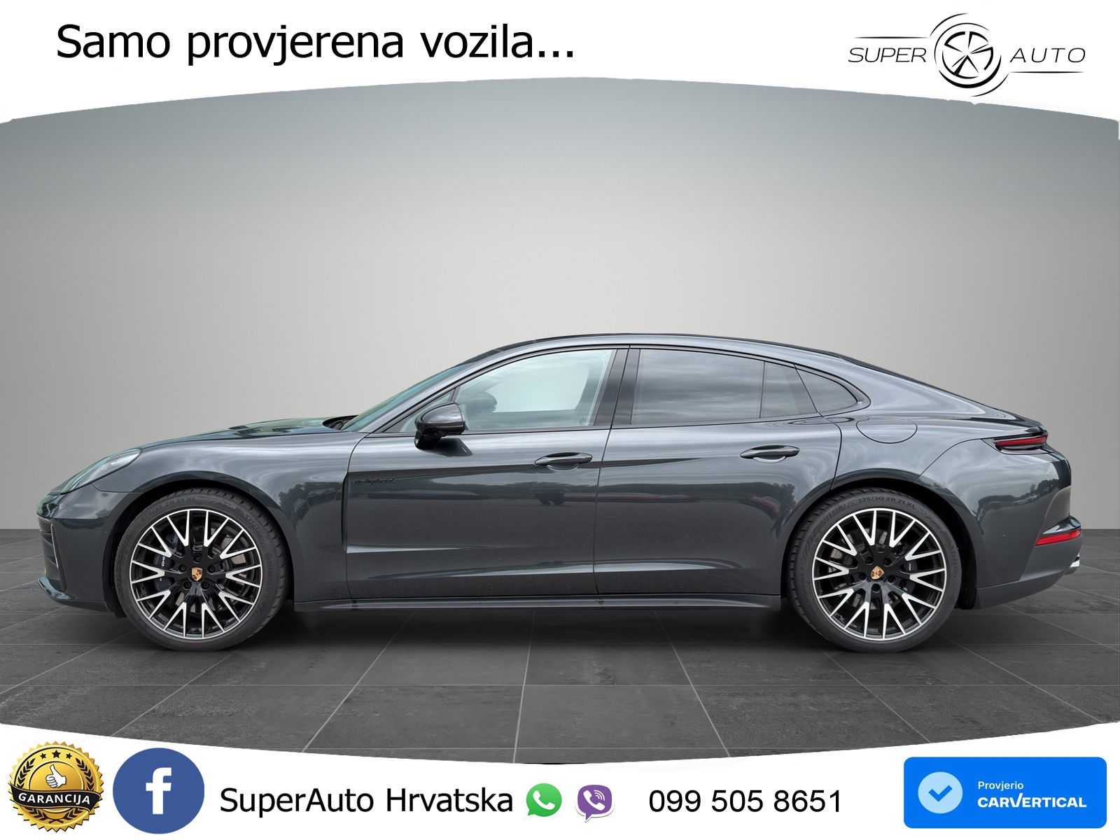 Porsche Panamera 4 2.9 V6 (470 KS) E-Hybrid PDK