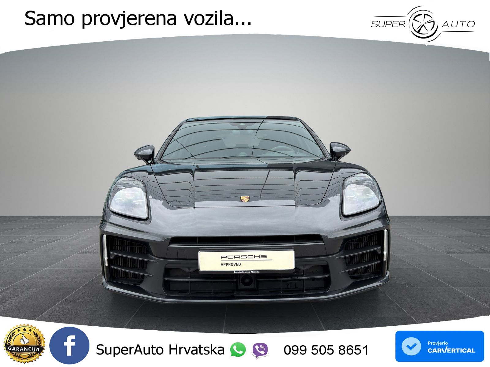 Porsche Panamera 4 2.9 V6 (470 KS) E-Hybrid PDK