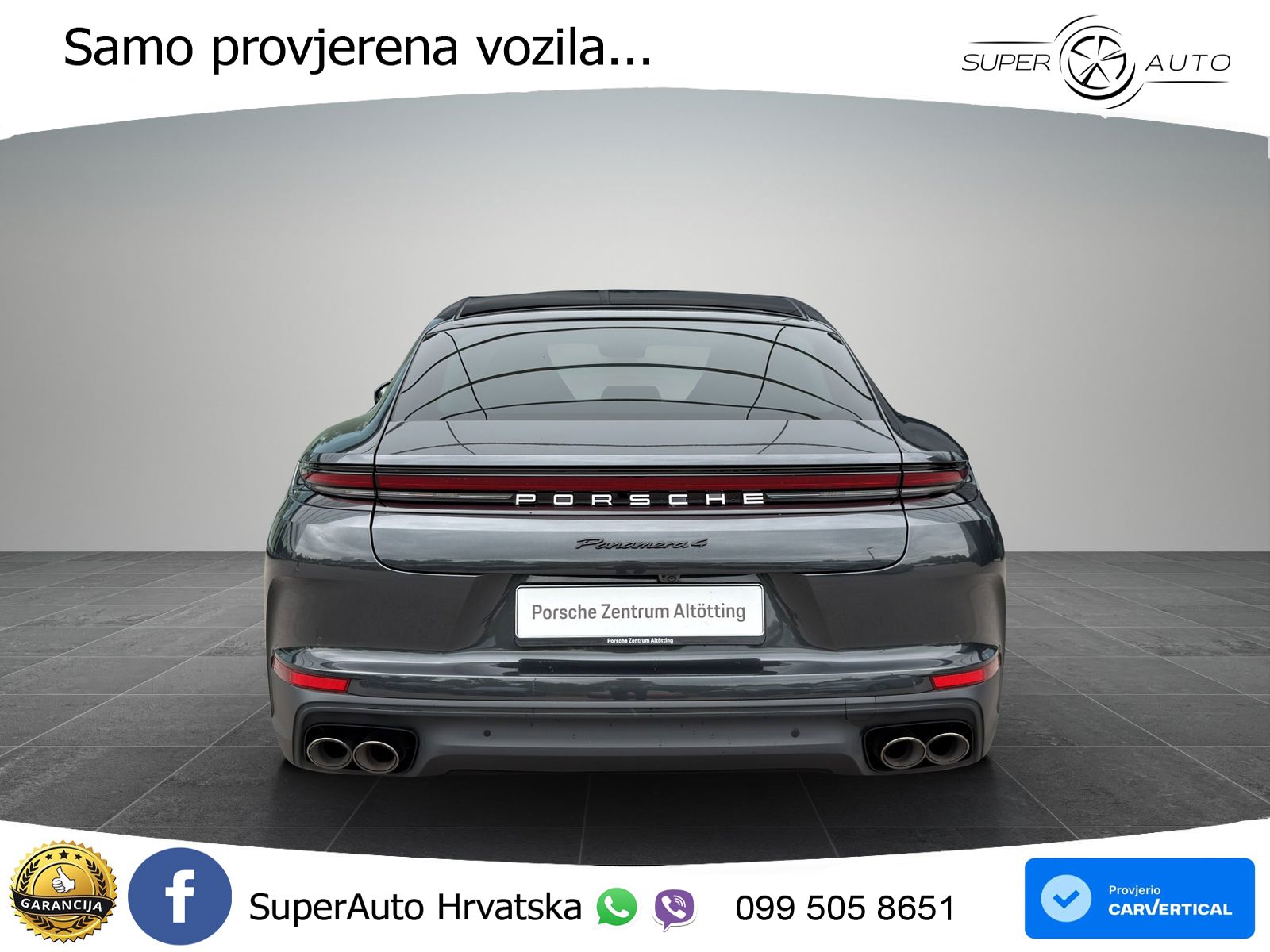 Porsche Panamera 4 2.9 V6 (470 KS) E-Hybrid PDK