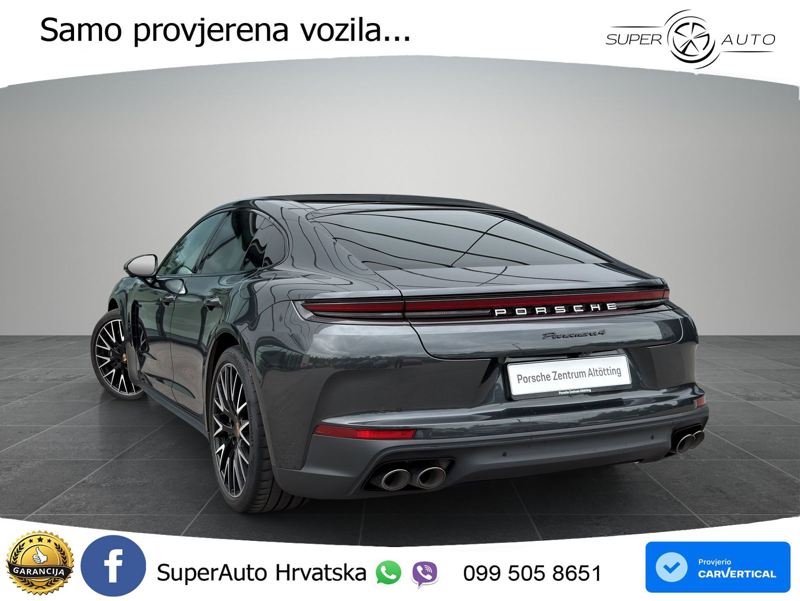 Porsche Panamera 4 2.9 V6 (470 KS) E-Hybrid PDK