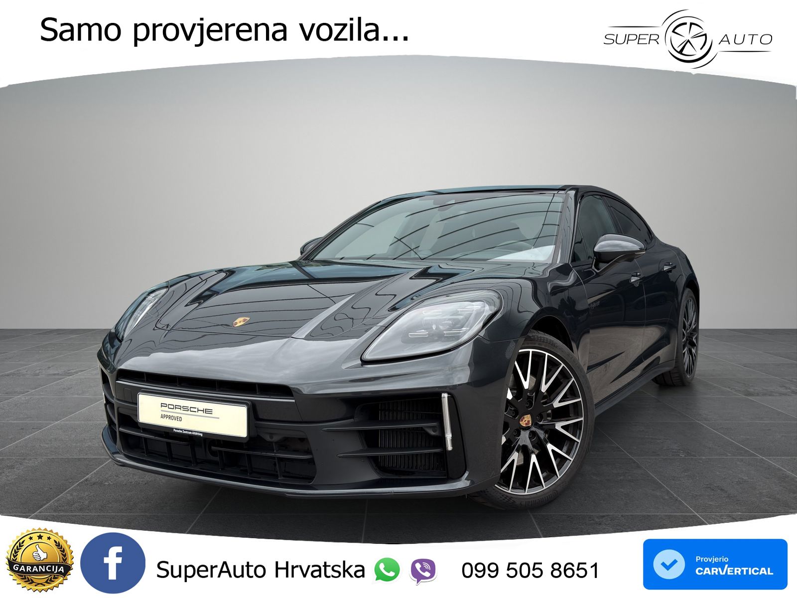 Porsche Panamera 4 2.9 V6 (470 KS) E-Hybrid PDK