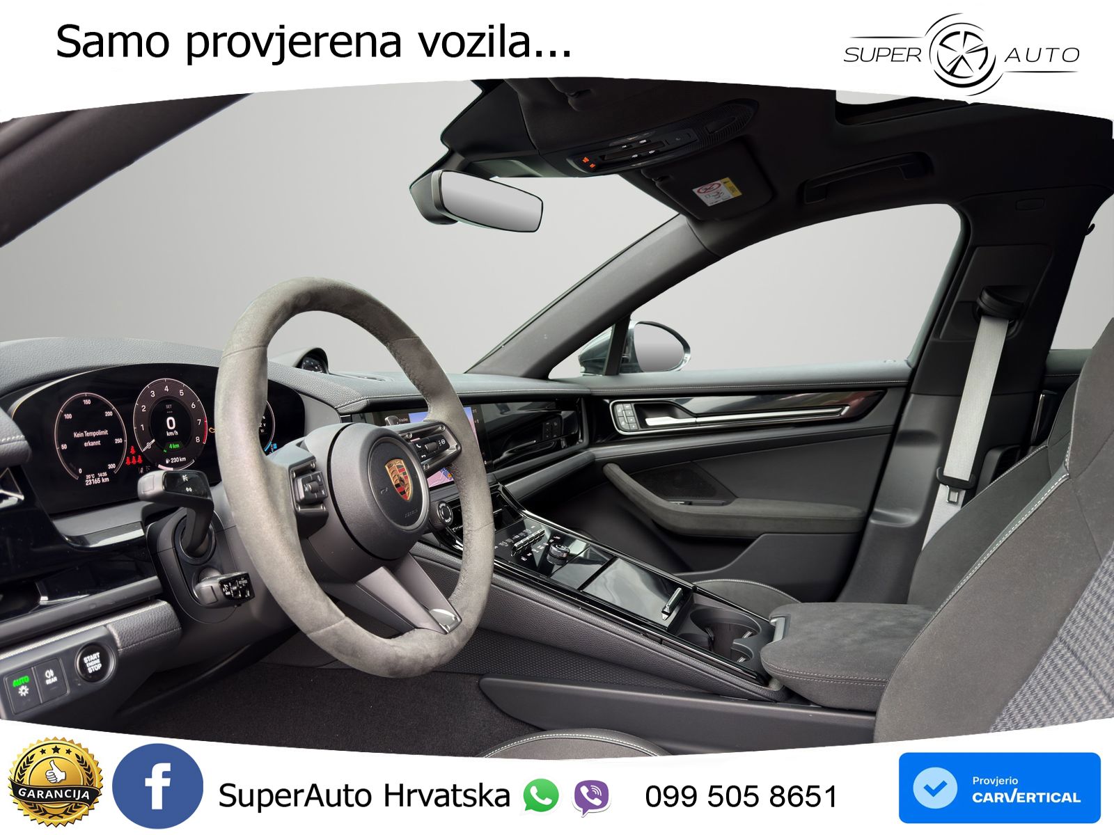 Porsche Panamera 4 2.9 V6 (470 KS) E-Hybrid PDK