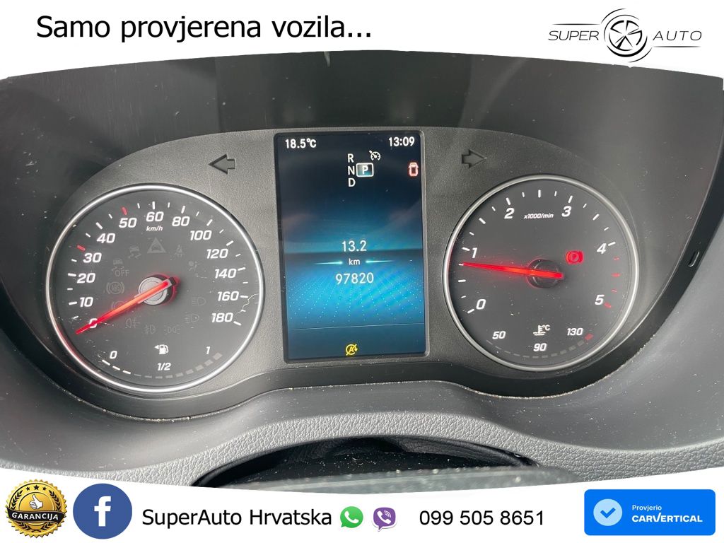 Mercedes-Benz Sprinter 170 KS