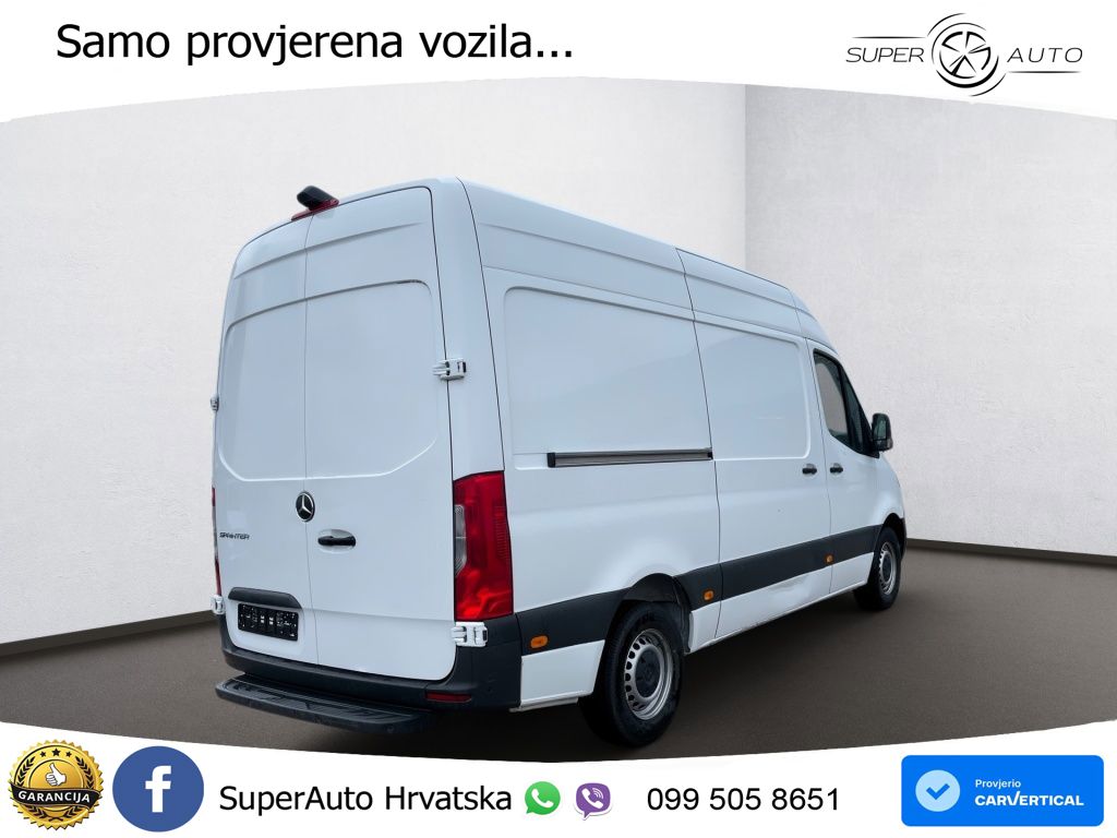 Mercedes-Benz Sprinter 170 KS