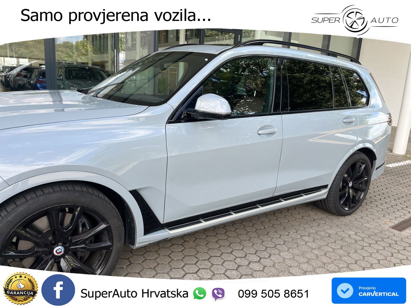 BMW X7 40i (381 KS) xDrive Steptronic