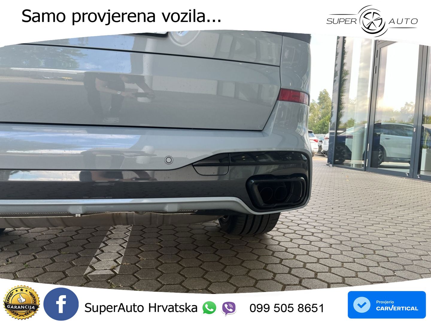 BMW X7 40i (381 KS) xDrive Steptronic