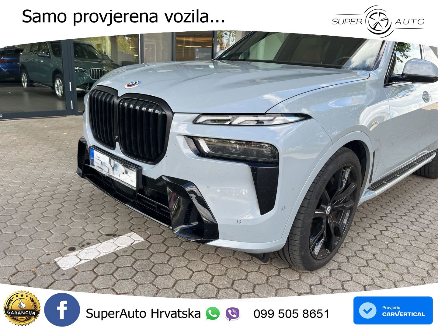 BMW X7 40i (381 KS) xDrive Steptronic