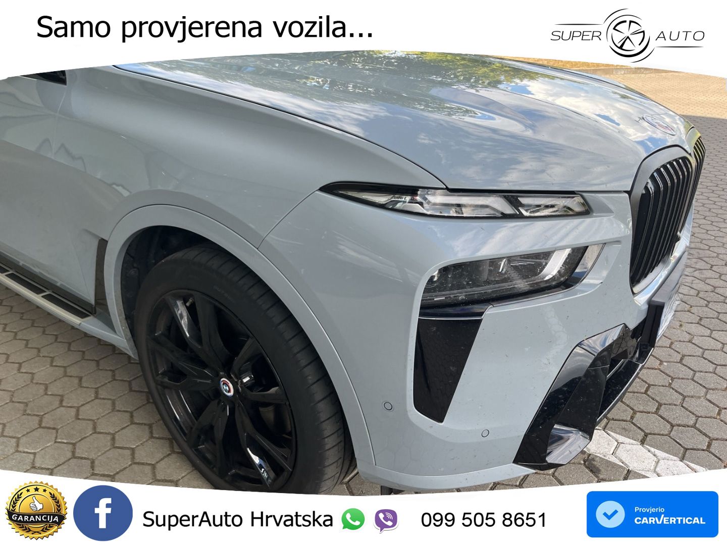 BMW X7 40i (381 KS) xDrive Steptronic