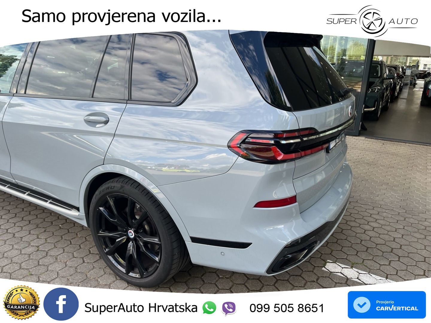 BMW X7 40i (381 KS) xDrive Steptronic