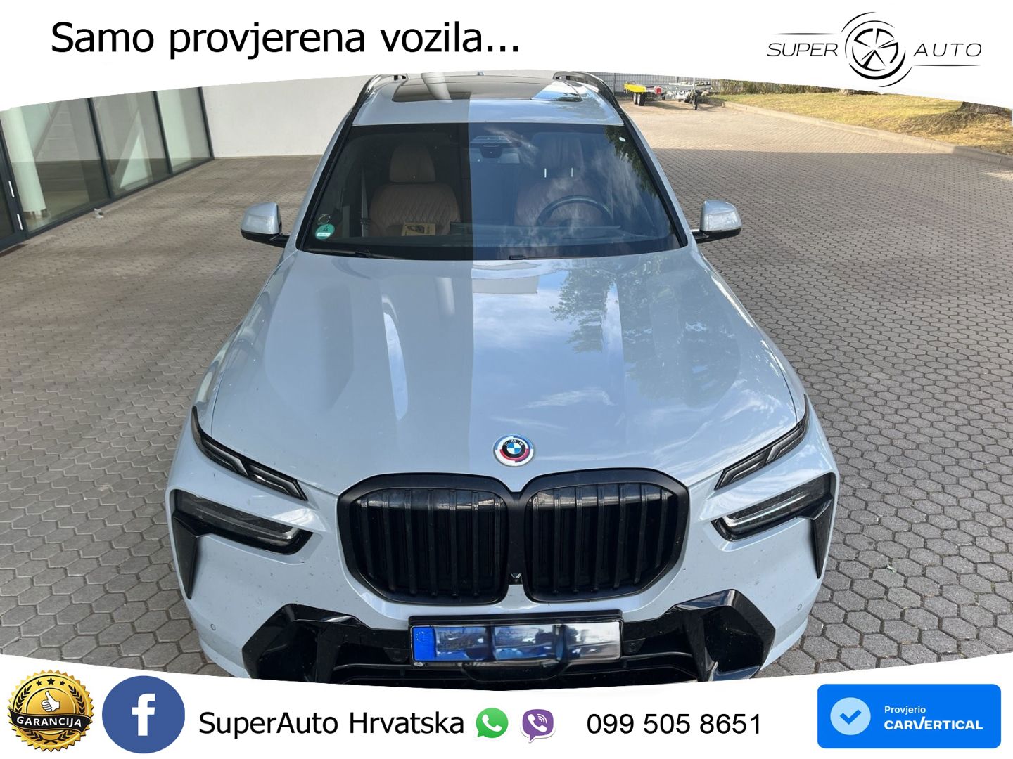 BMW X7 40i (381 KS) xDrive Steptronic