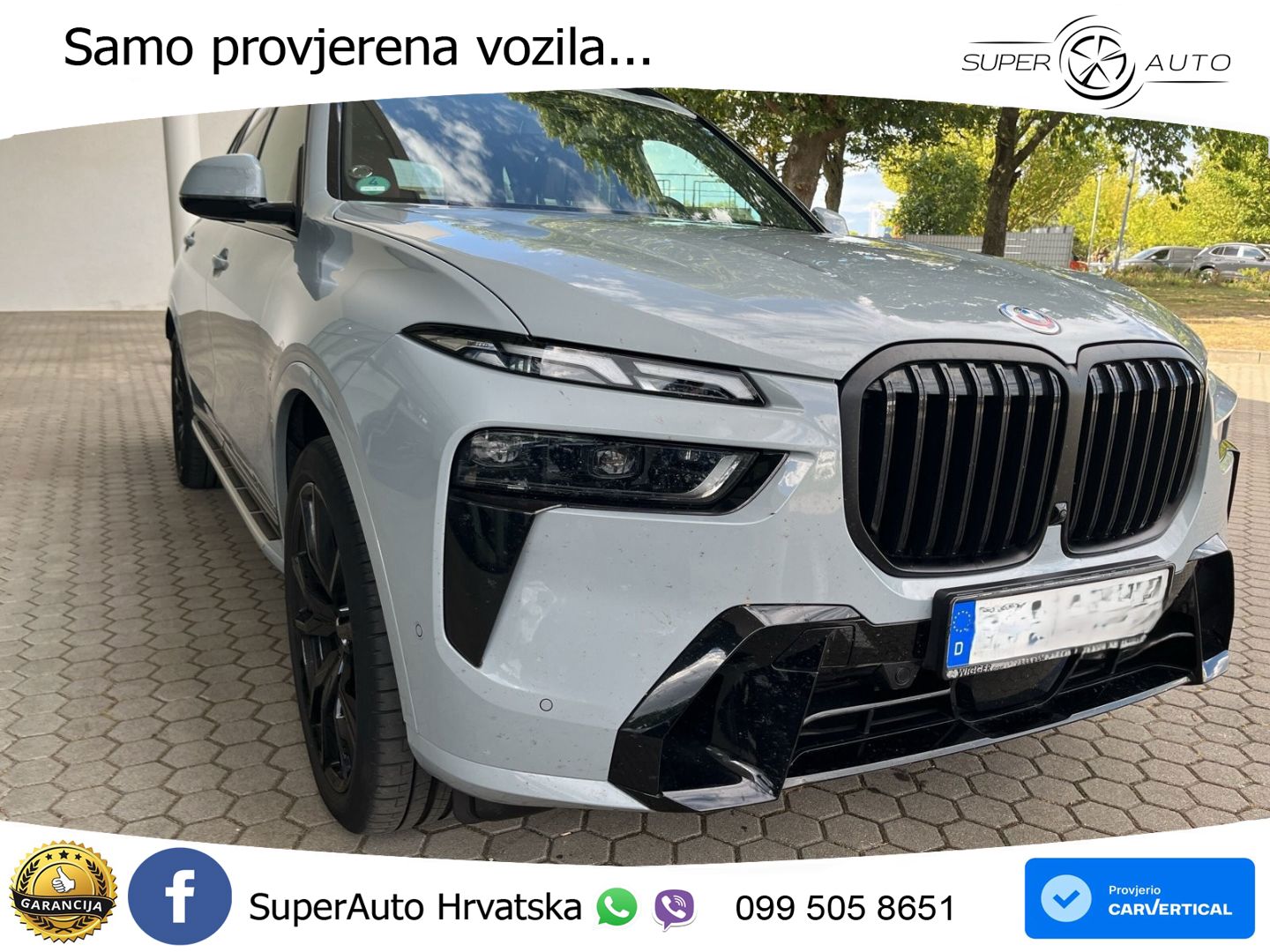 BMW X7 40i (381 KS) xDrive Steptronic