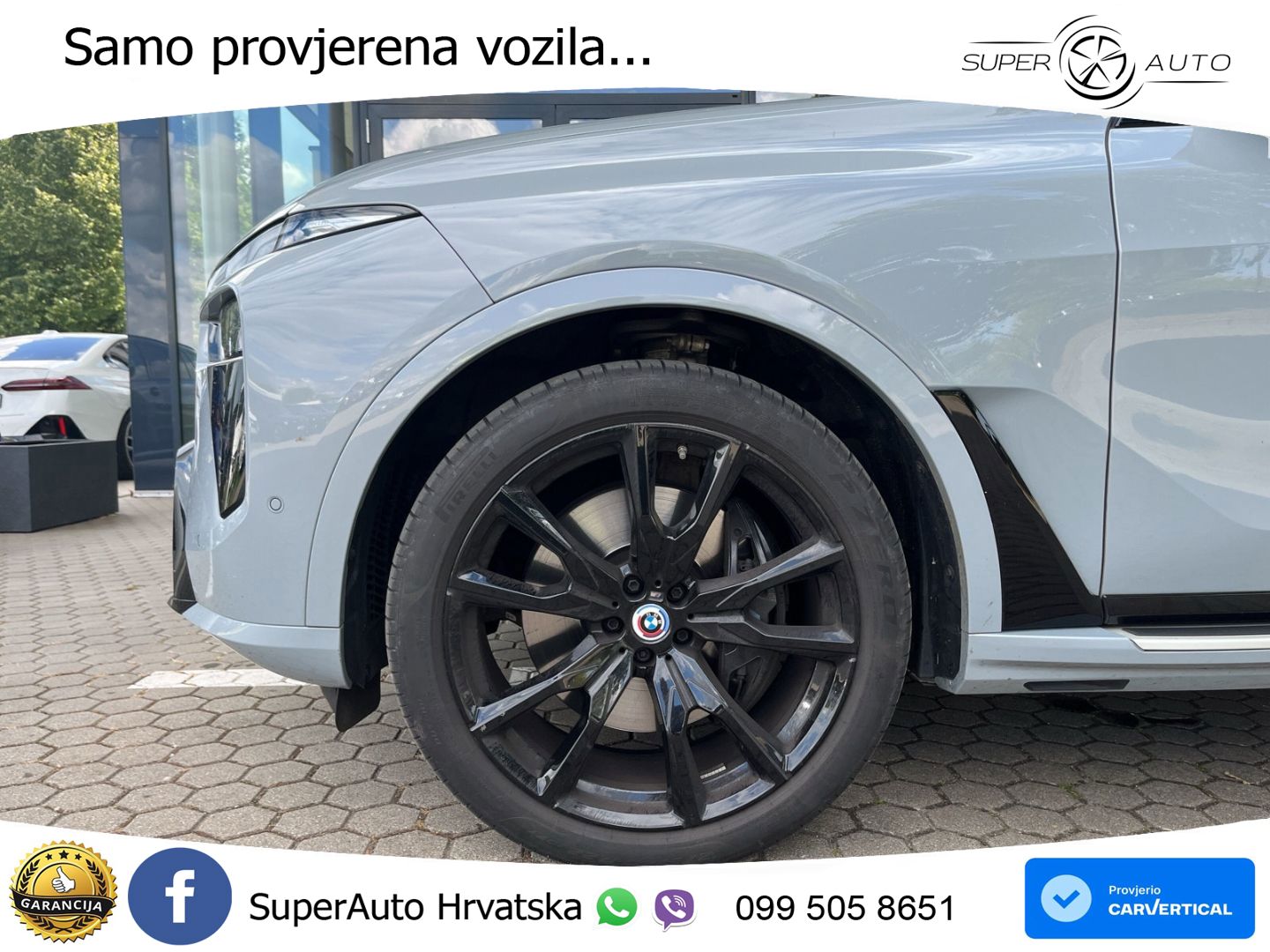 BMW X7 40i (381 KS) xDrive Steptronic