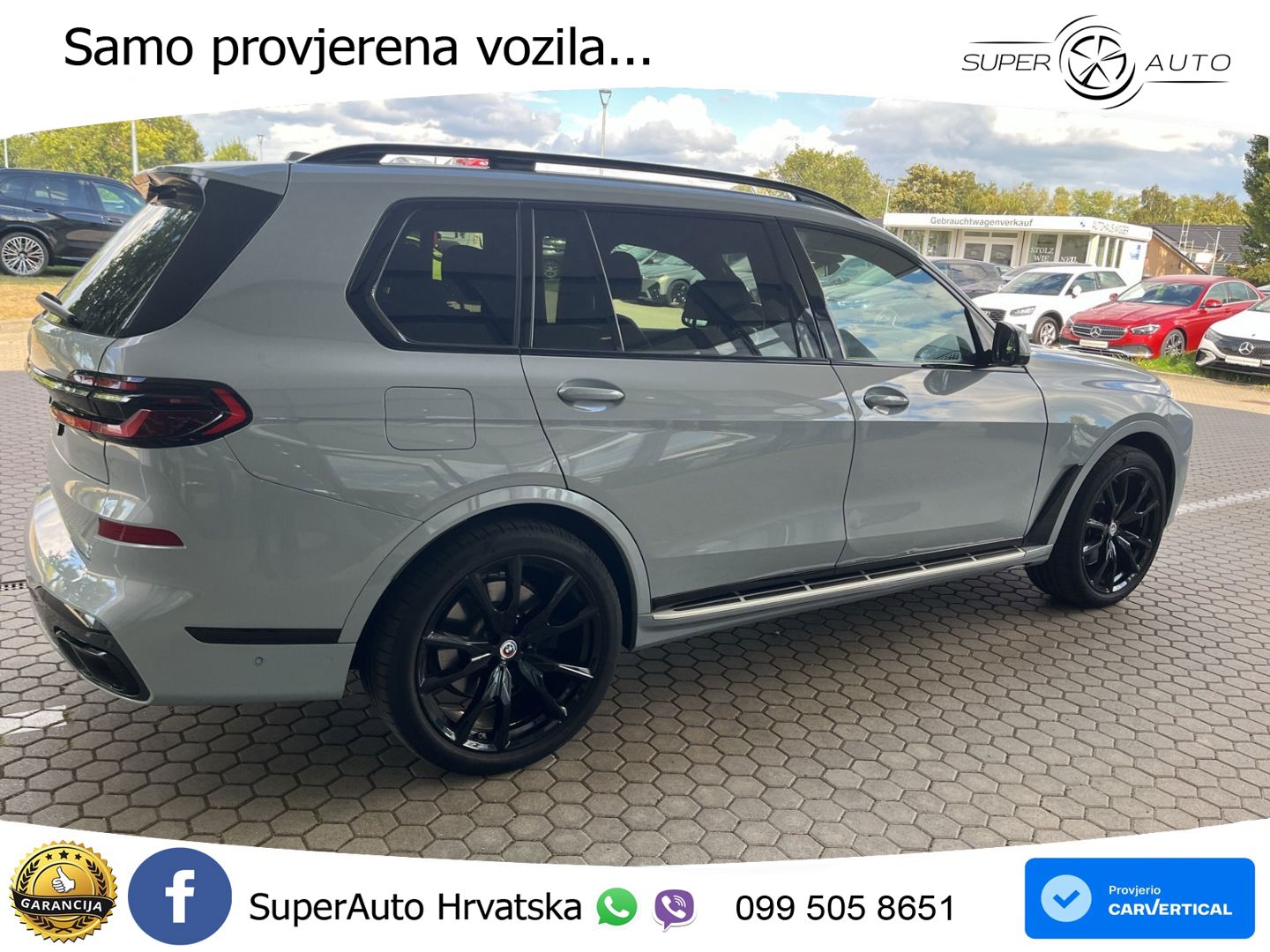 BMW X7 40i (381 KS) xDrive Steptronic