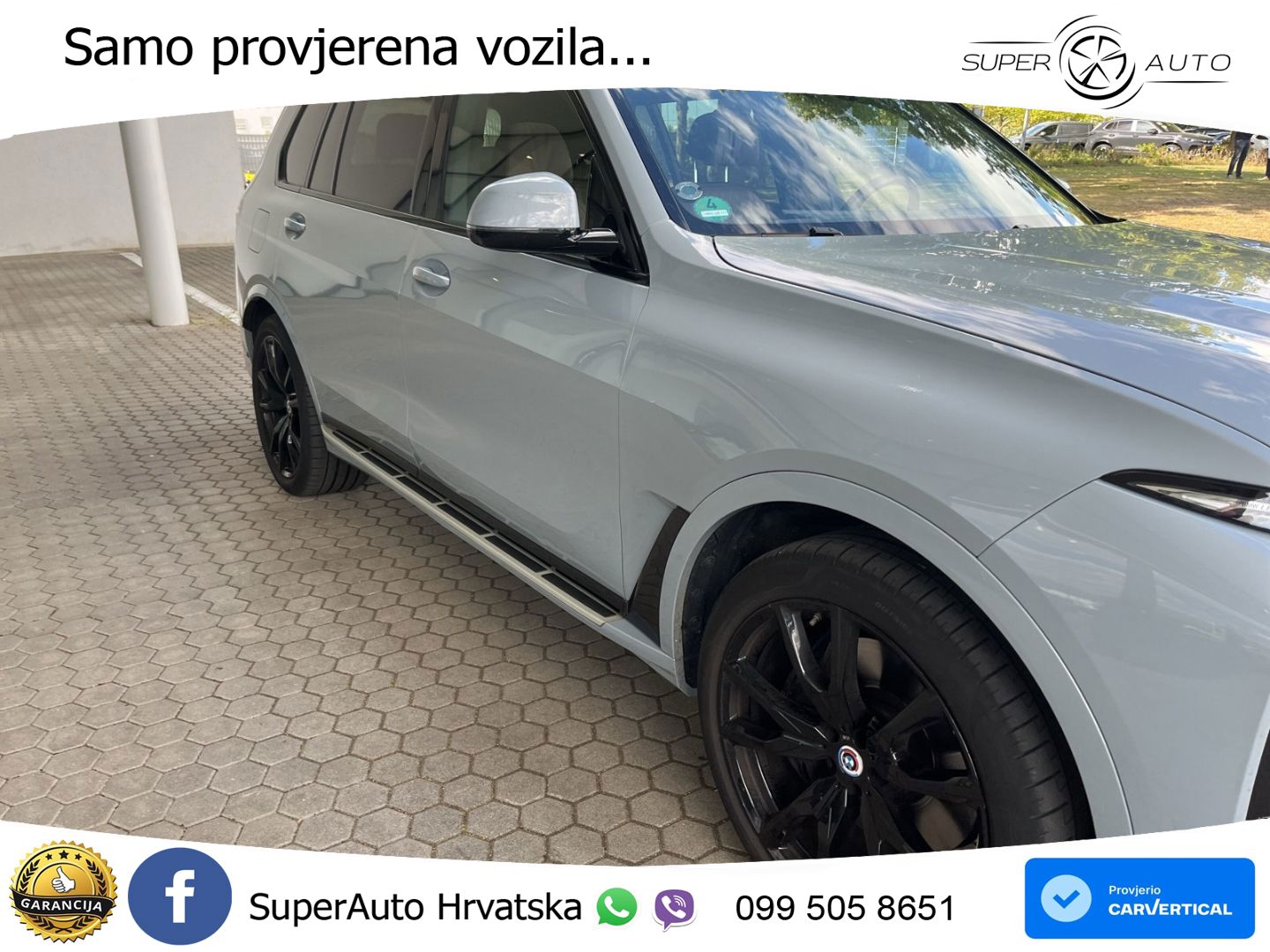 BMW X7 40i (381 KS) xDrive Steptronic