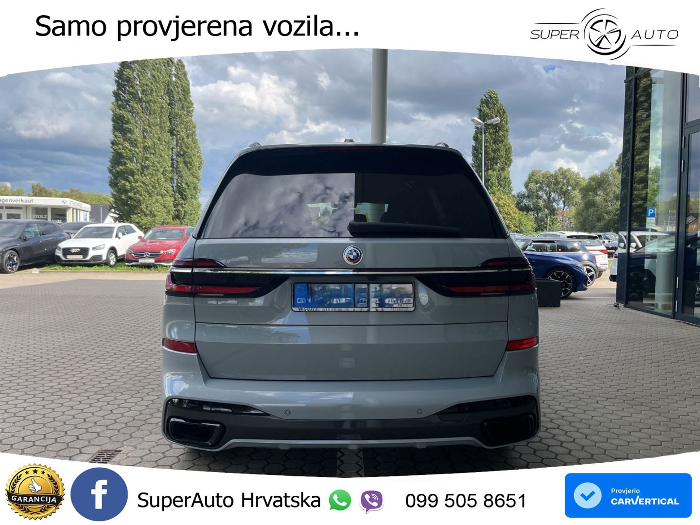 BMW X7 40i (381 KS) xDrive Steptronic