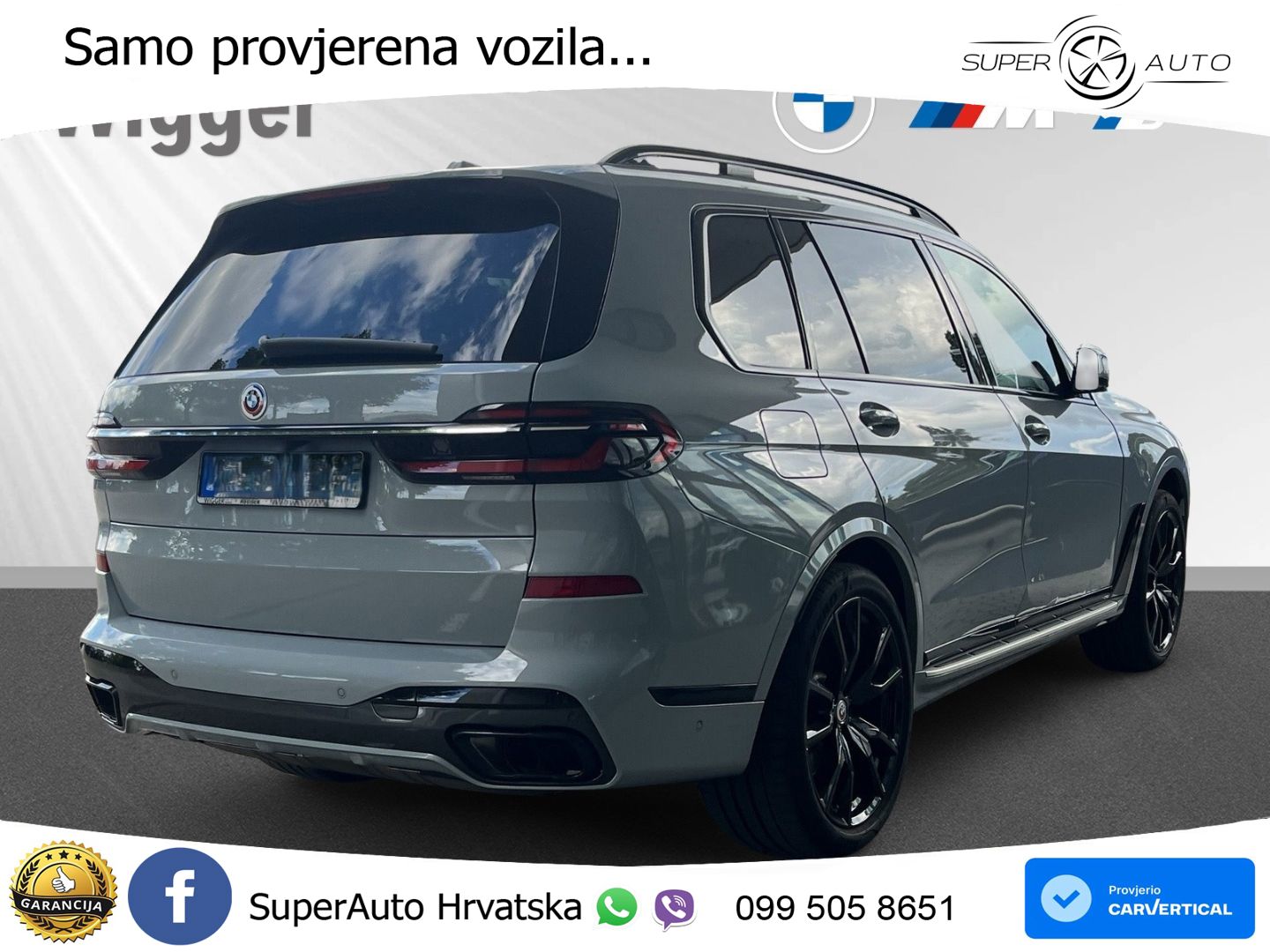 BMW X7 40i (381 KS) xDrive Steptronic